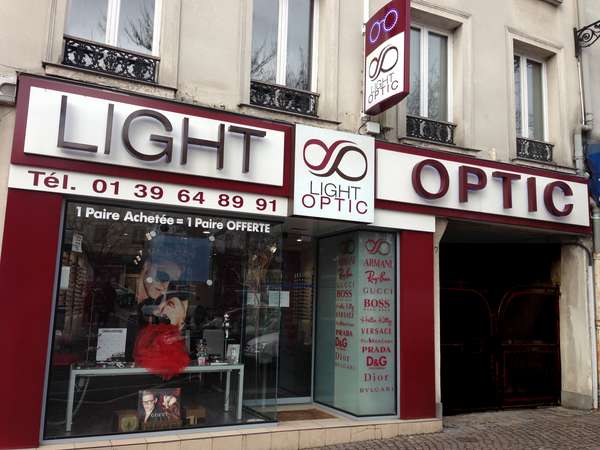 Photo du magasin SARL MONTMORENCY OPTIQUE