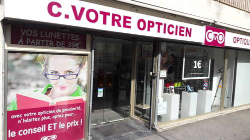 Photo du magasin C. VOTRE OPTICIEN