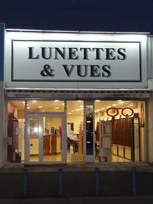 Photo du magasin LUNETTES ET VUES