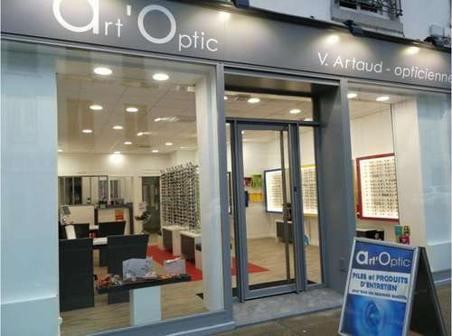 Photo du magasin ART'OPTIC