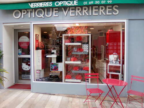 Photo du magasin OPTIQUE VERRIERES
