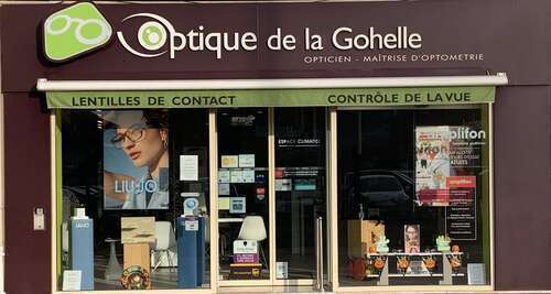 Photo du magasin OPTIQUE DE LA GOHELLE