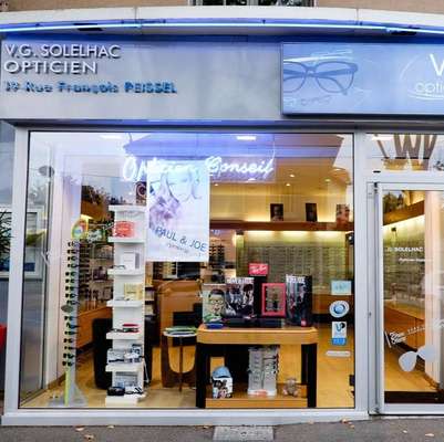 Photo du magasin VGS OPTIQUE