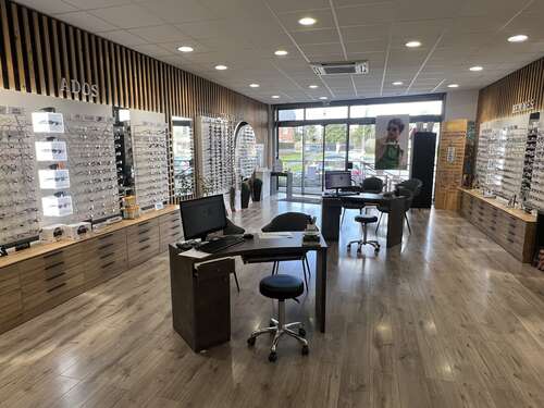 Photo du magasin OPTIQUE GRIERE