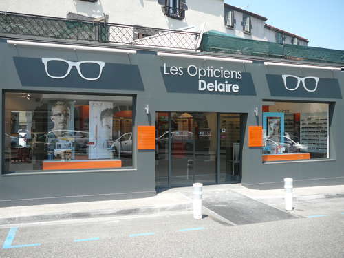 Logo opticien indépendant LES OPTICIENS DELAIRE 63170 AUBIERE