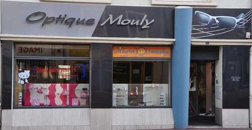 Photo du magasin OPTIQUE MOULY