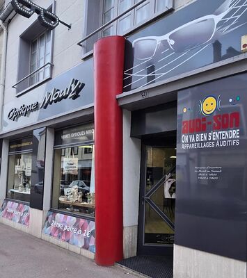 Photo du magasin OPTIQUE MOULY