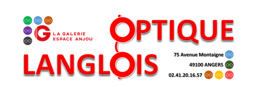 Logo opticien indépendant PHARMACIE - OPTIQUE LANGLOIS 49100 ANGERS