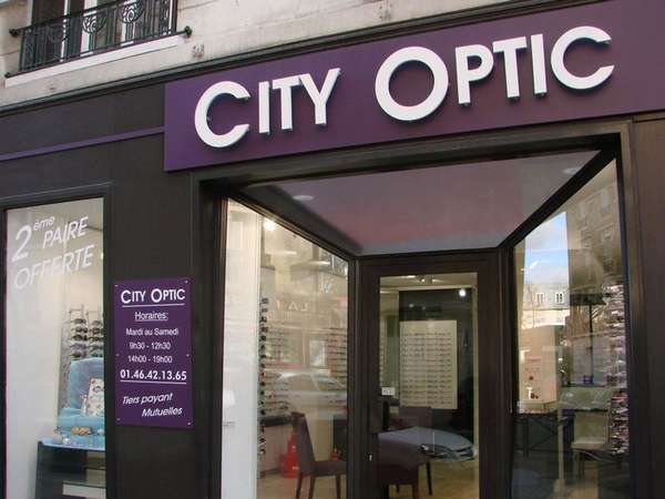 Photo du magasin OPTICREA