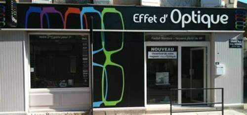 Photo du magasin EFFET D'OPTIQUE