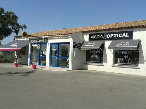 Opticien proposant la marque OPPOSIT : VISION  ET OPTICAL, 14 CHEMIN DE CALVISSON, 30620 BERNIS