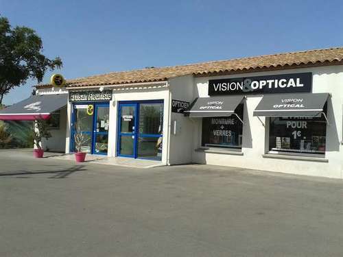 Photo du magasin VISION  ET OPTICAL