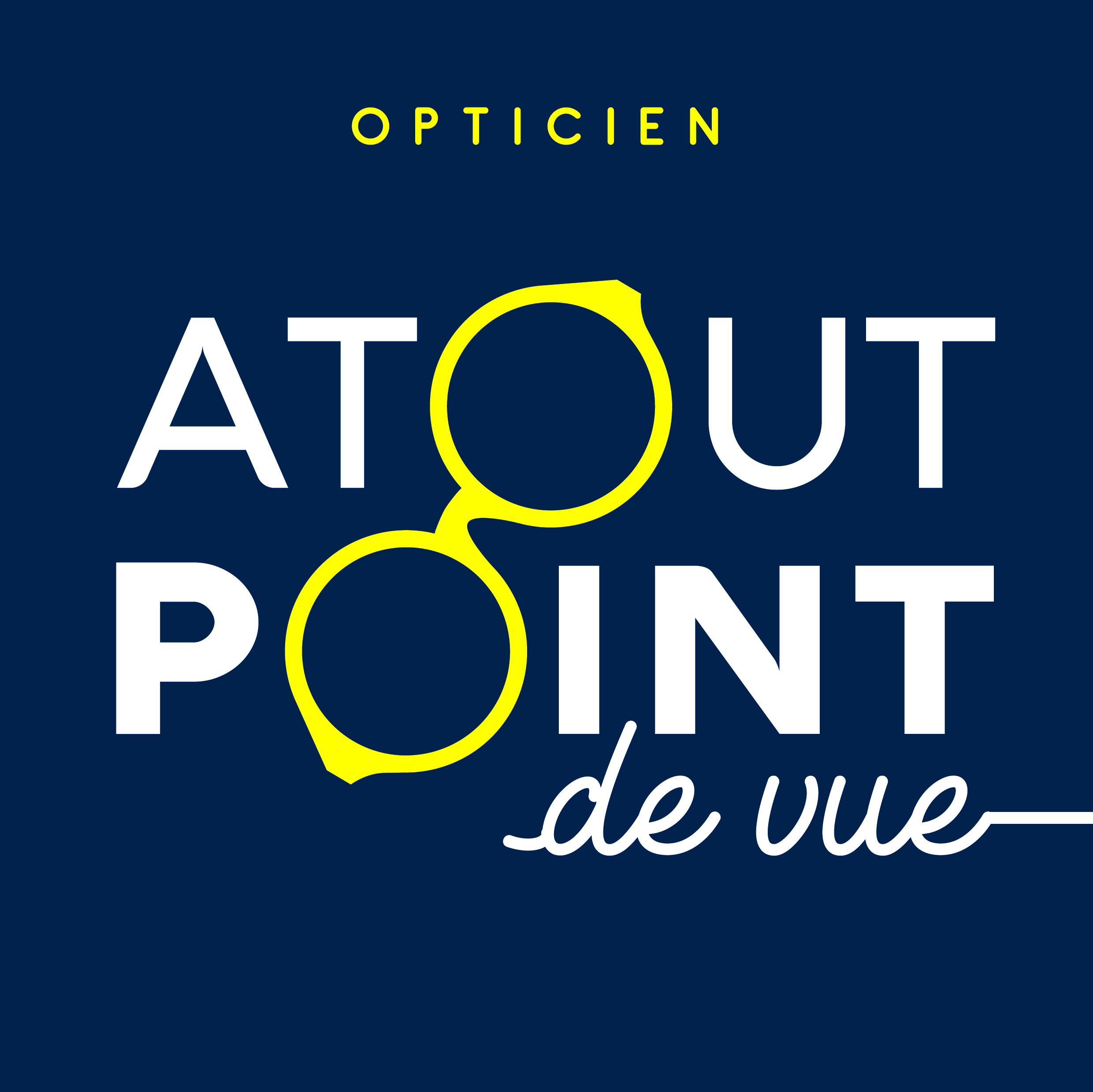 Logo opticien indépendant ATOUT POINT DE VUE 85200 FONTENAY LE COMTE