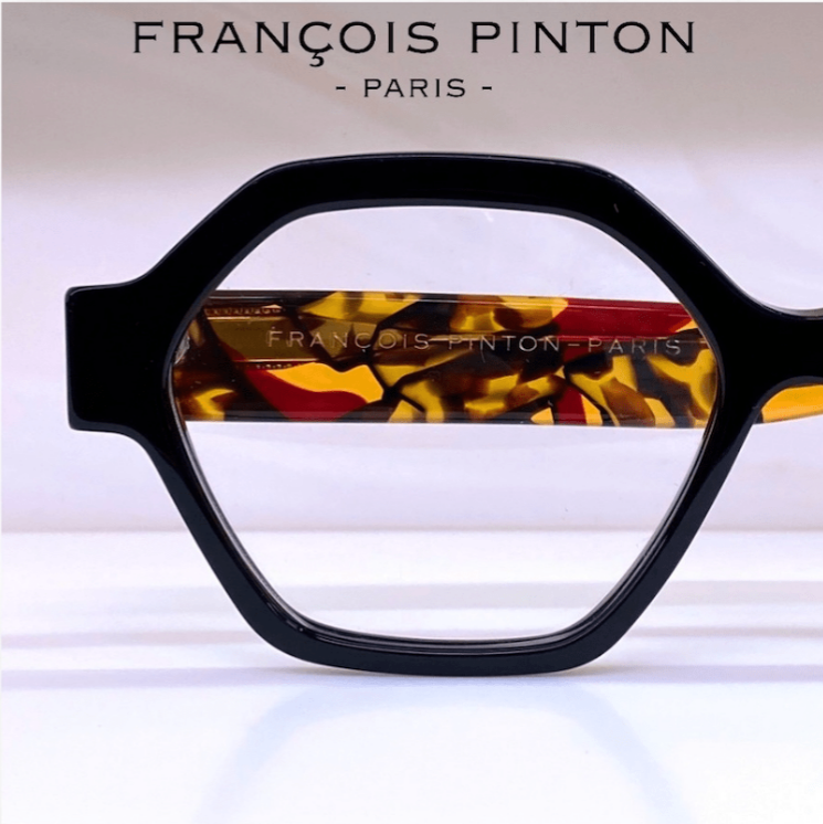 Création FRANÇOIS PINTON PARIS visible chez LUNETTES & COMPAGNIE