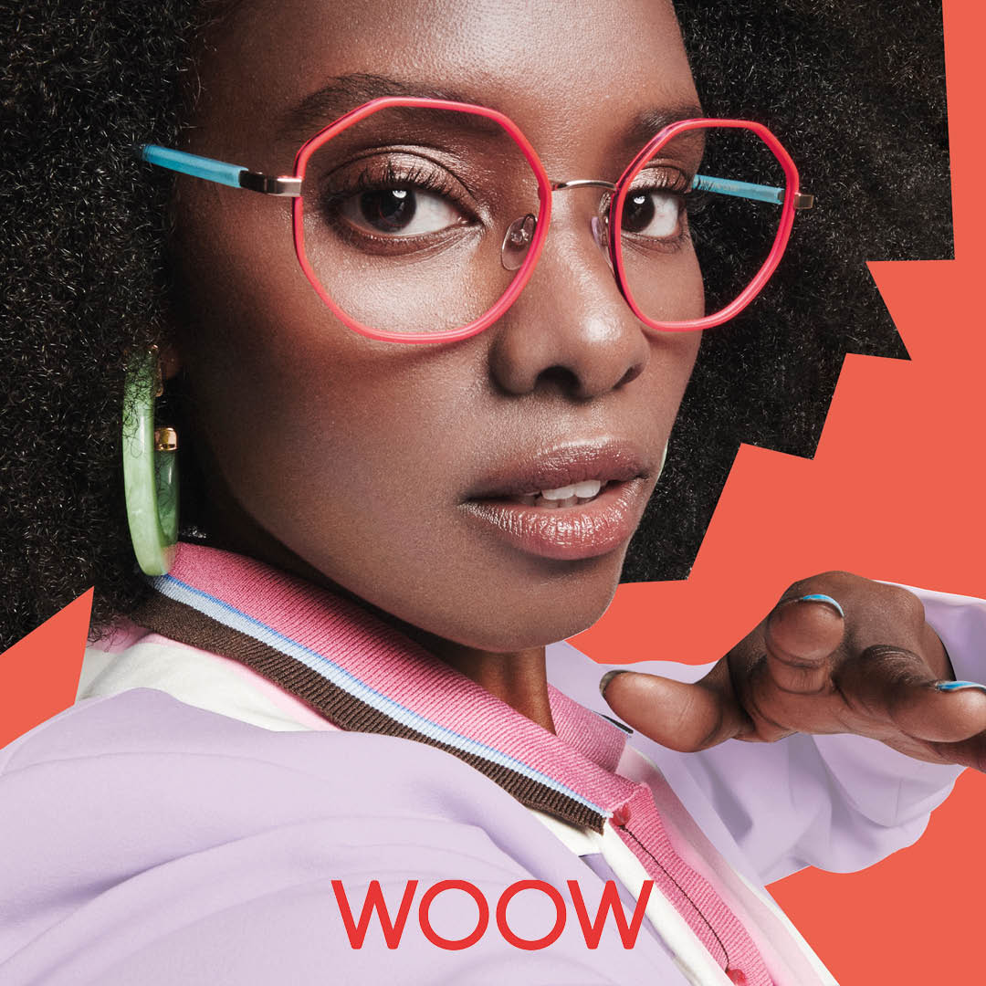 Création WOOW visible chez LUNETTES & COMPAGNIE
