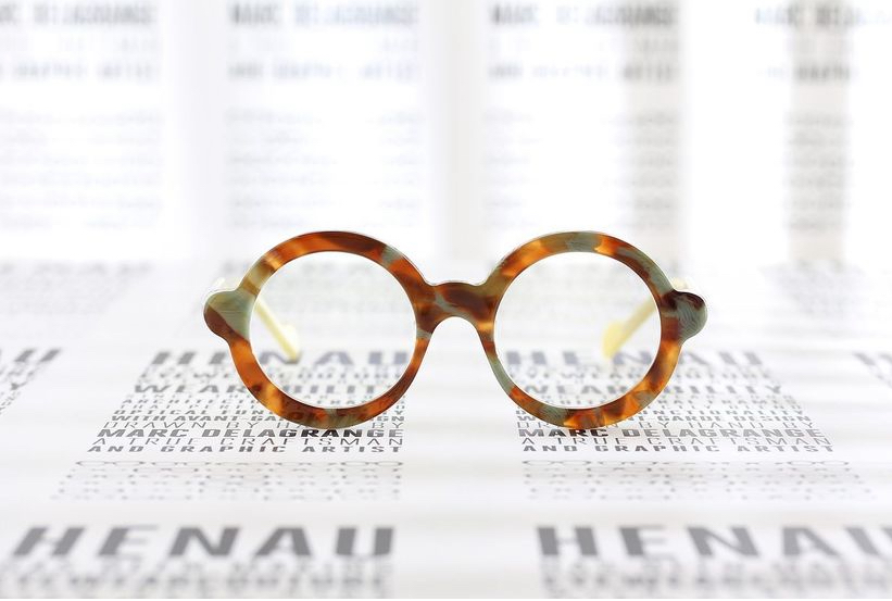 Création Henau visible chez OPTIQUE GUILLAIS