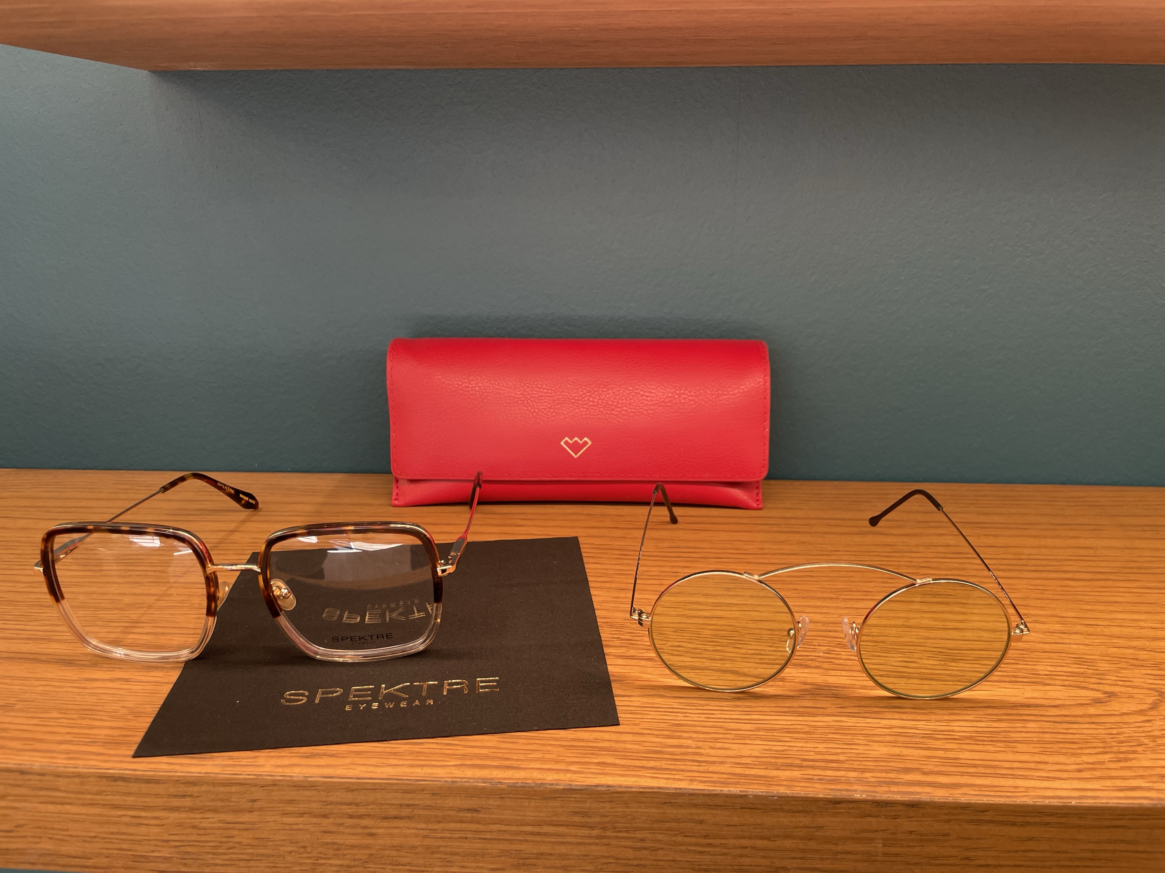 Création SPEKTRE visible chez OLIVIER OPTICIENS