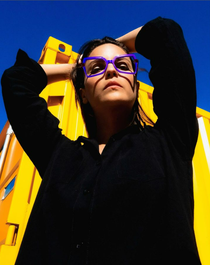 Création TRACTION PRODUCTIONS visible chez LUNETTES & COMPAGNIE