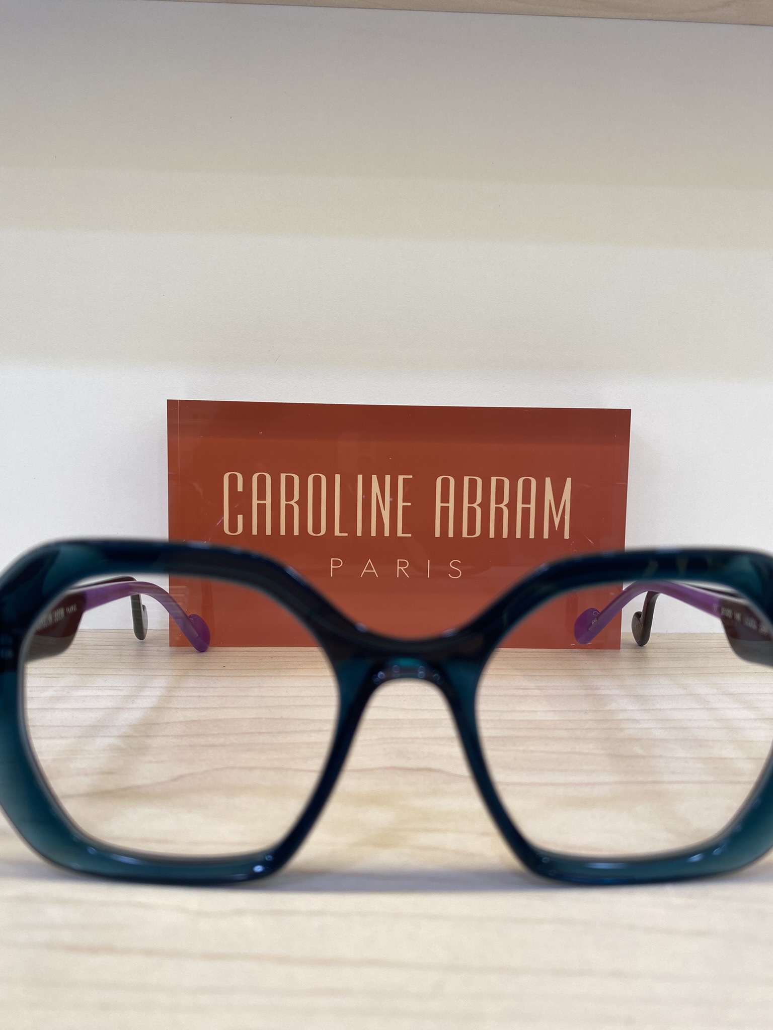 CAROLINE ABRAM