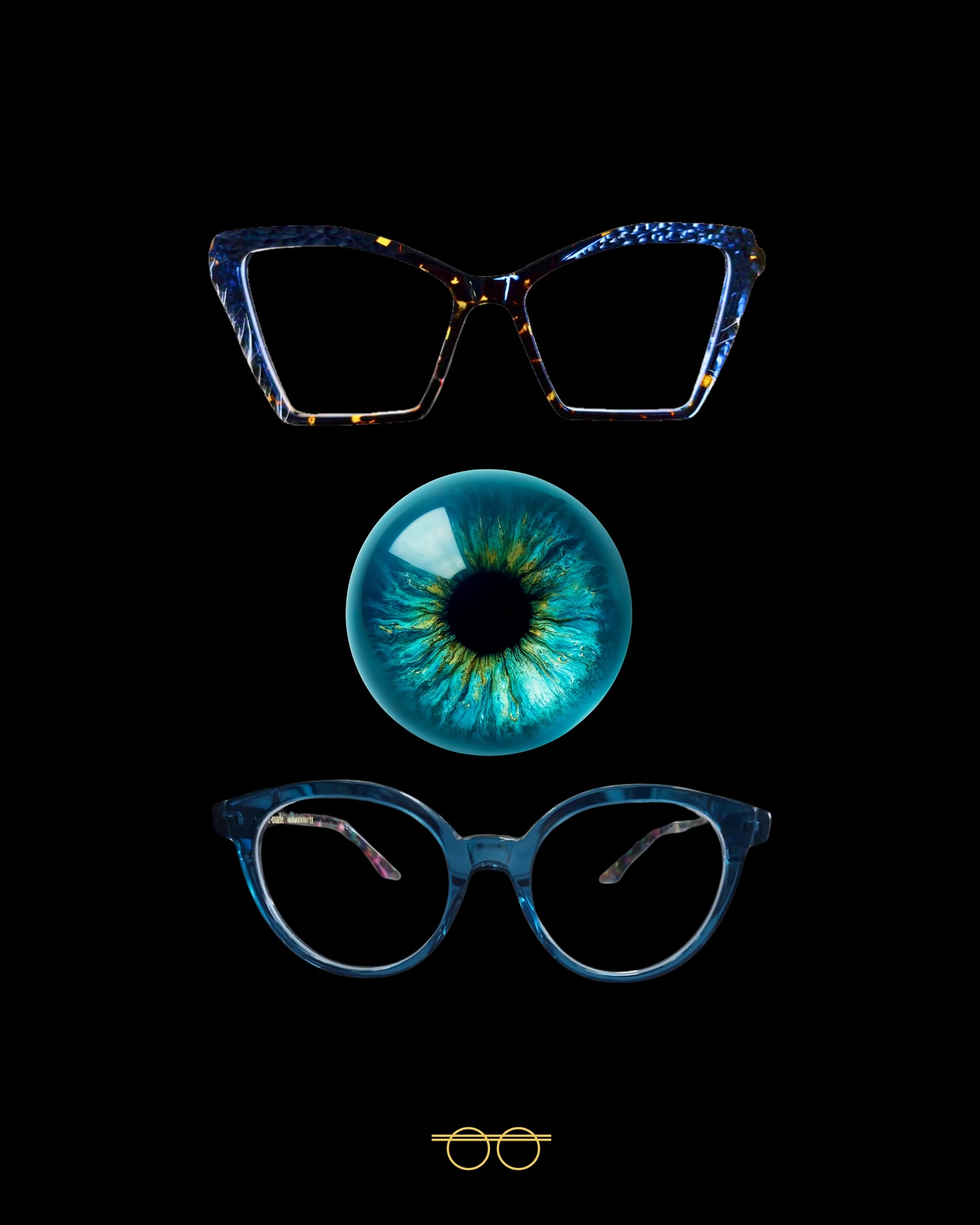 Création Roussilhe visible chez LE COMPTOIR DE L'OPTIQUE