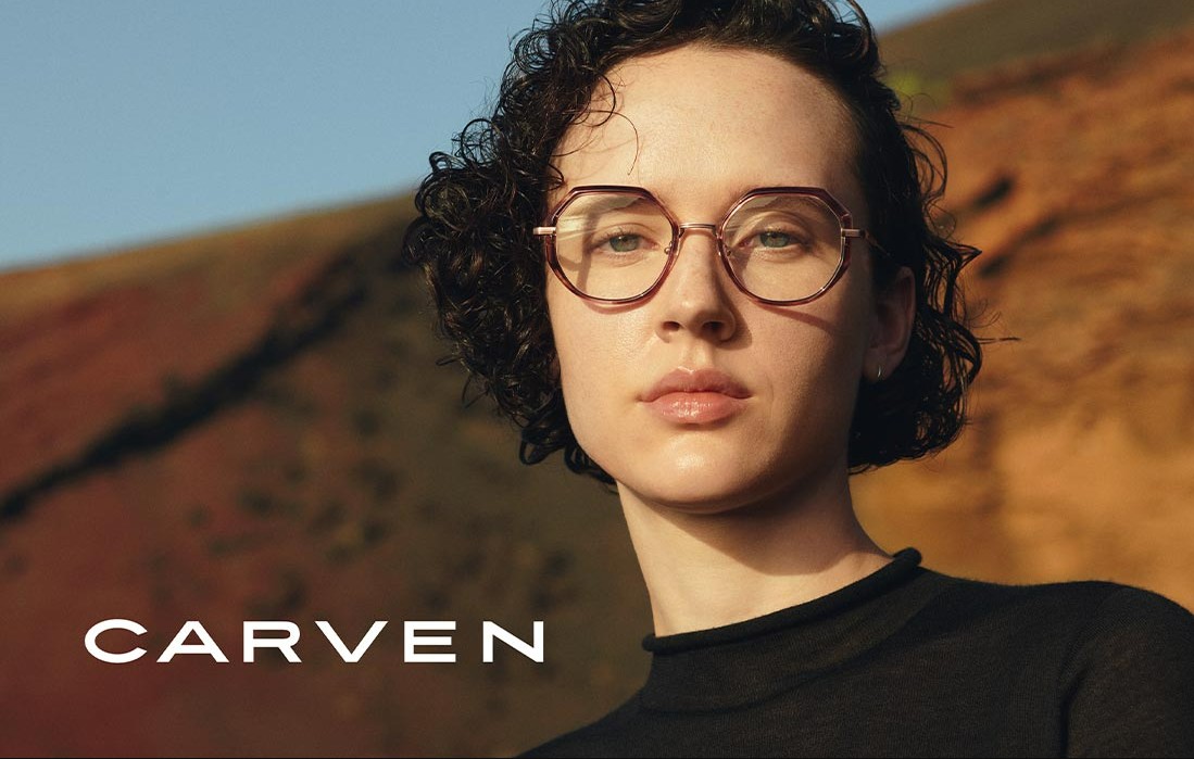Création CARVEN visible chez LUNETTES & COMPAGNIE