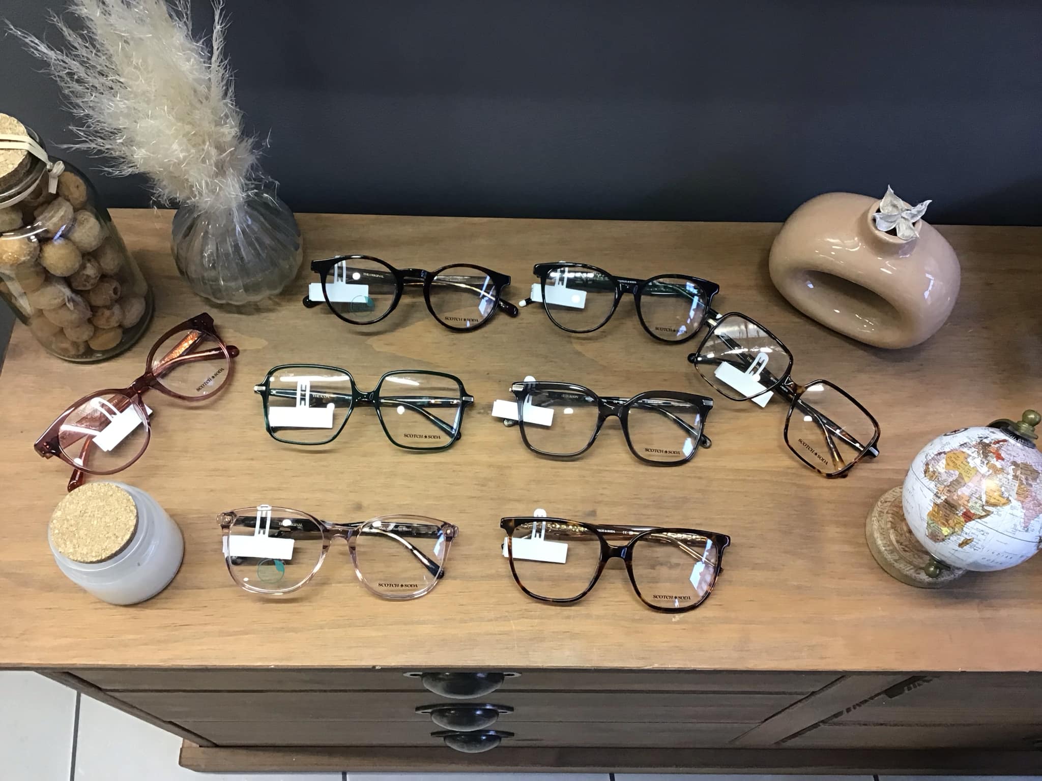 Nouveautés scotch and soda