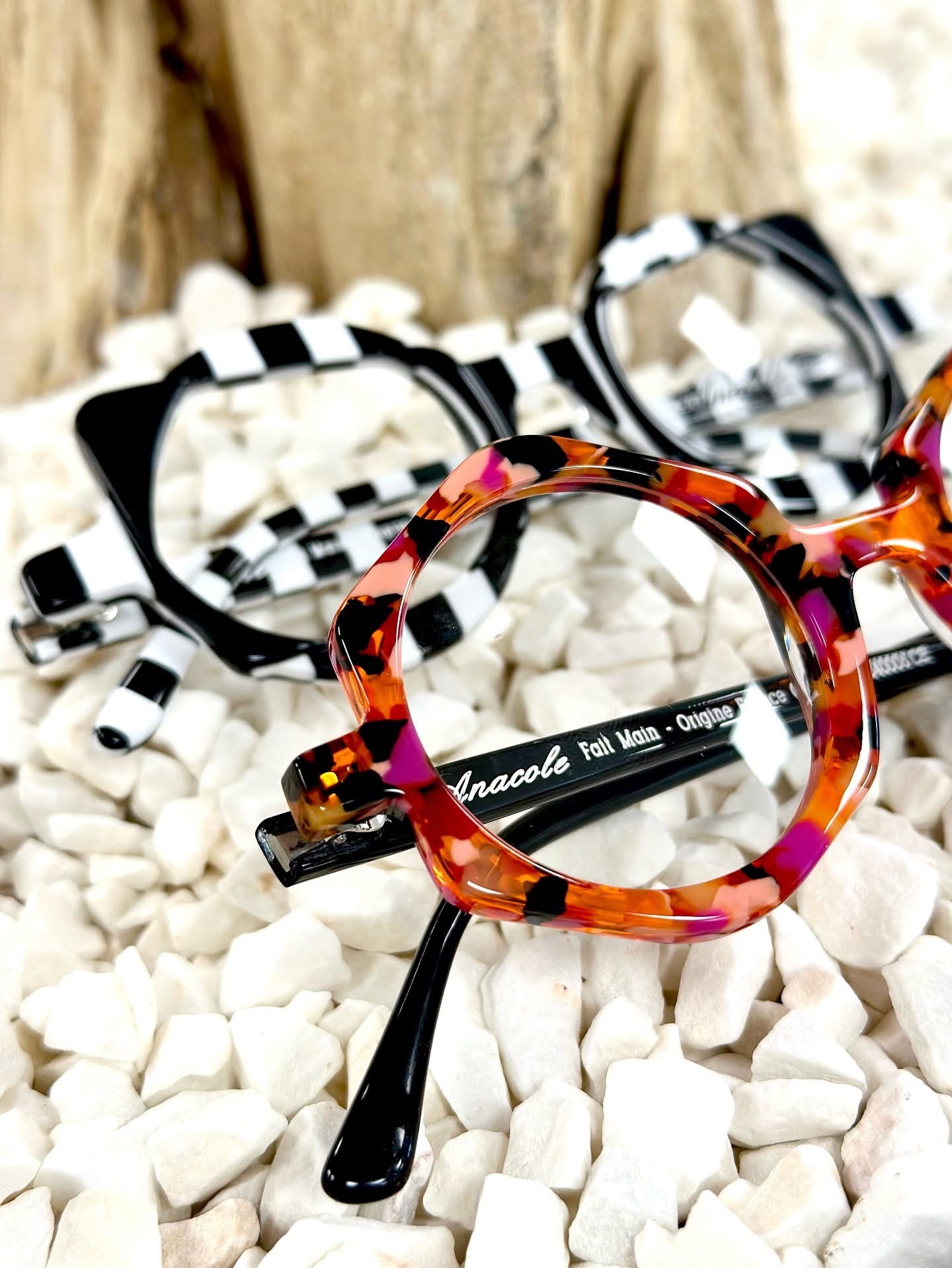 Création ANACOLE visible chez LA LUNETTERIE DE GUEUX