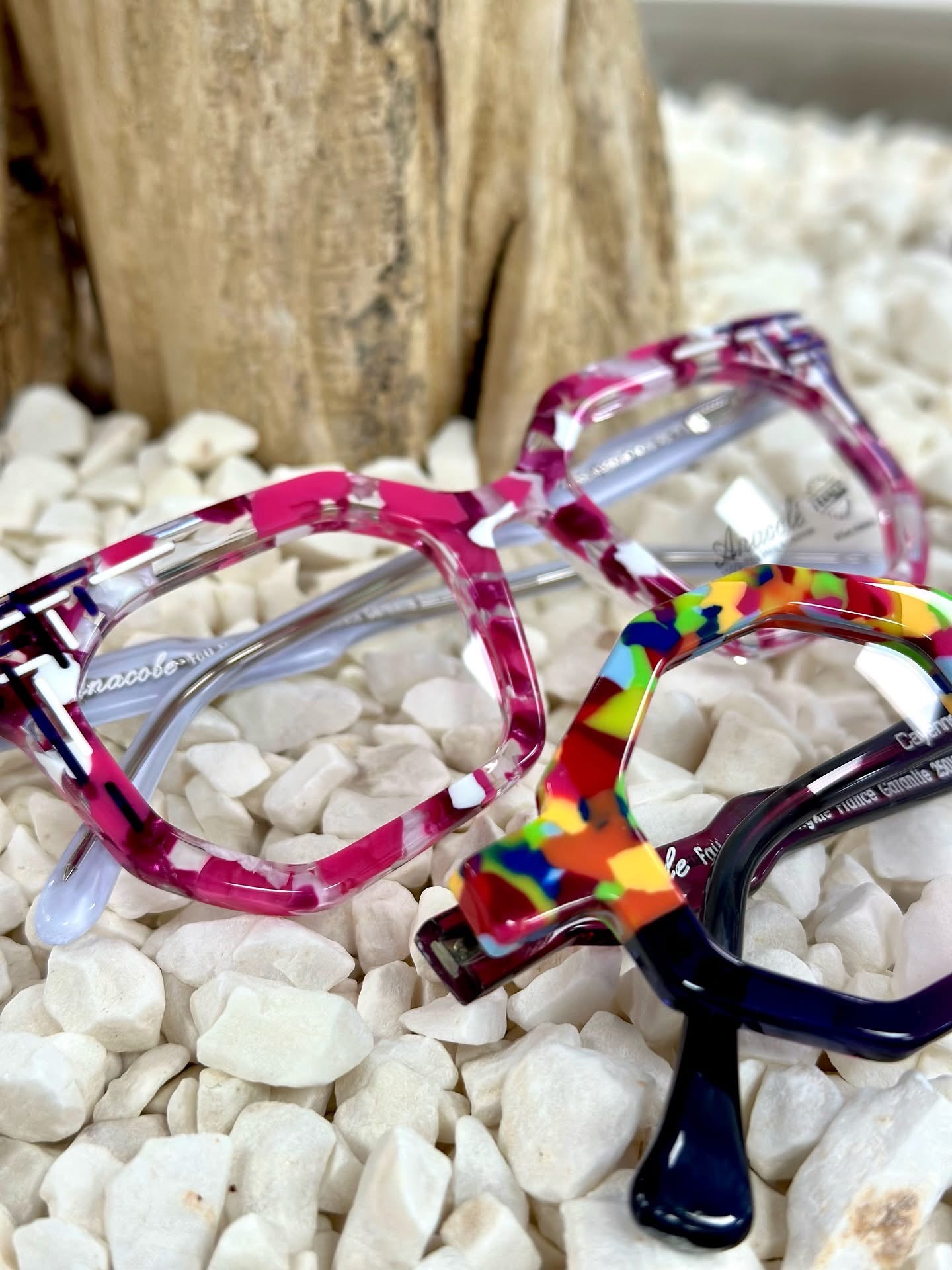 Création ANACOLE visible chez LA LUNETTERIE DE GUEUX