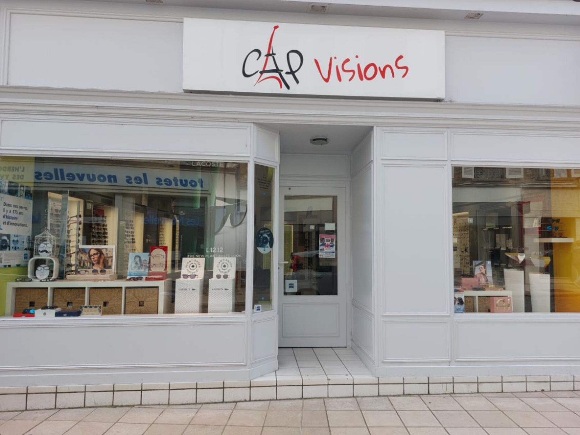 Image principale de l'opticien CAP VISIONS