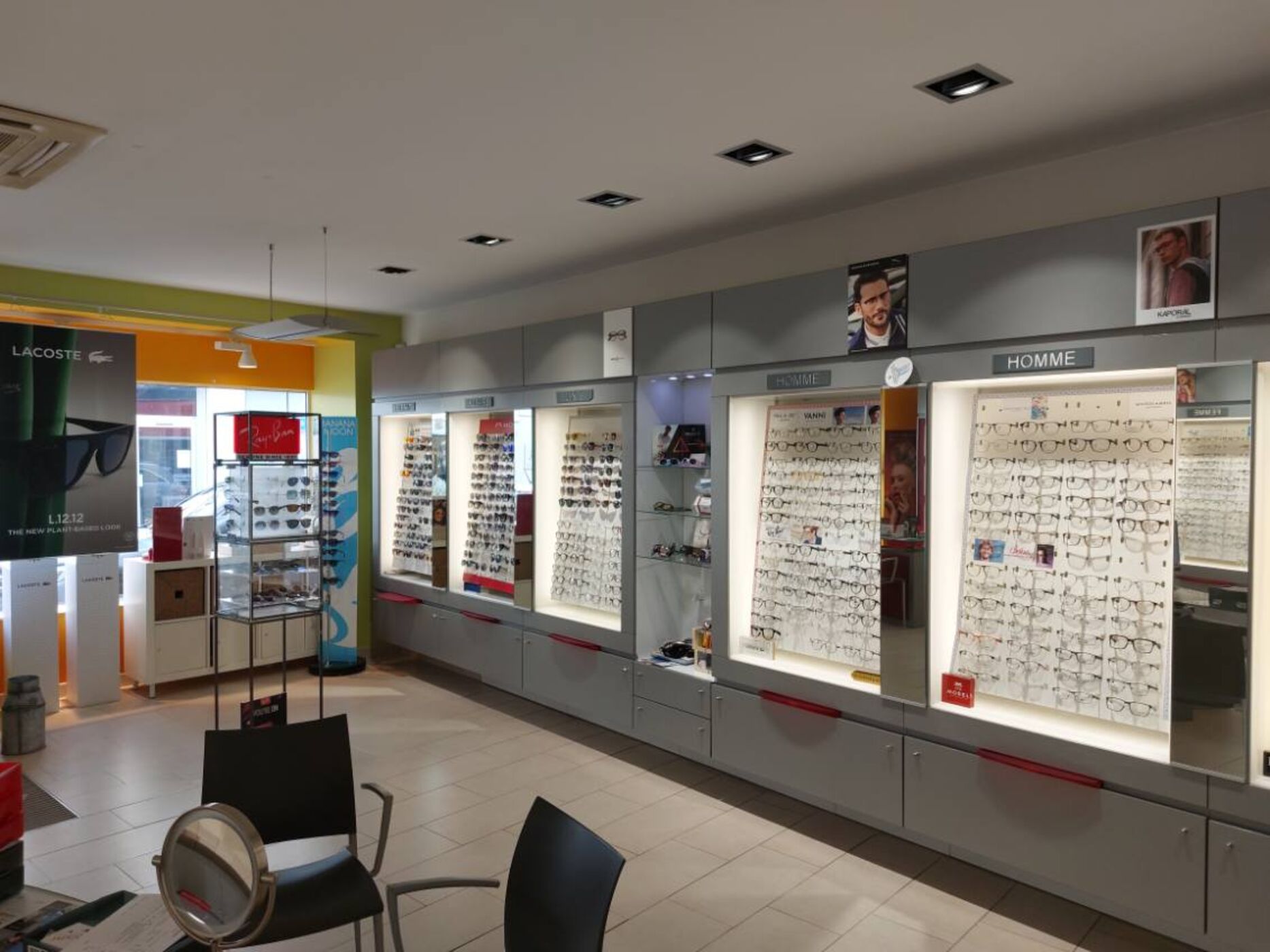 Image principale de l'opticien CAP VISIONS