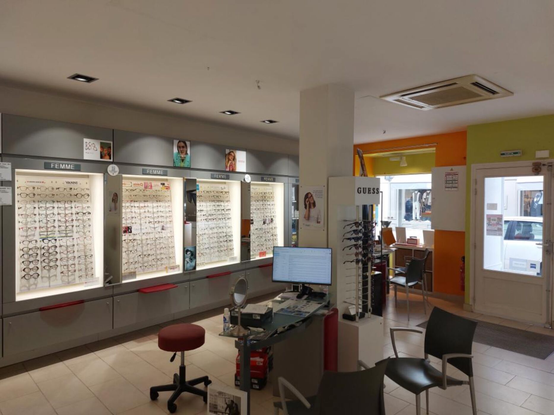 Image principale de l'opticien CAP VISIONS