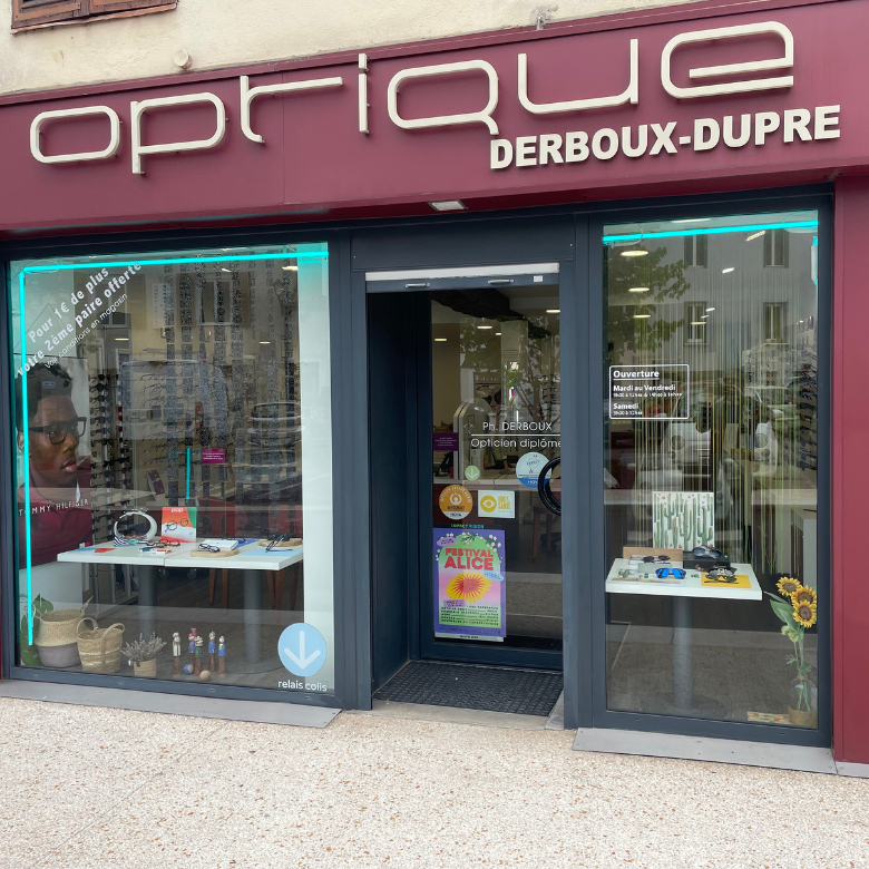 Image principale de l'opticien OPTIQUE DUPRE - DERBOUX