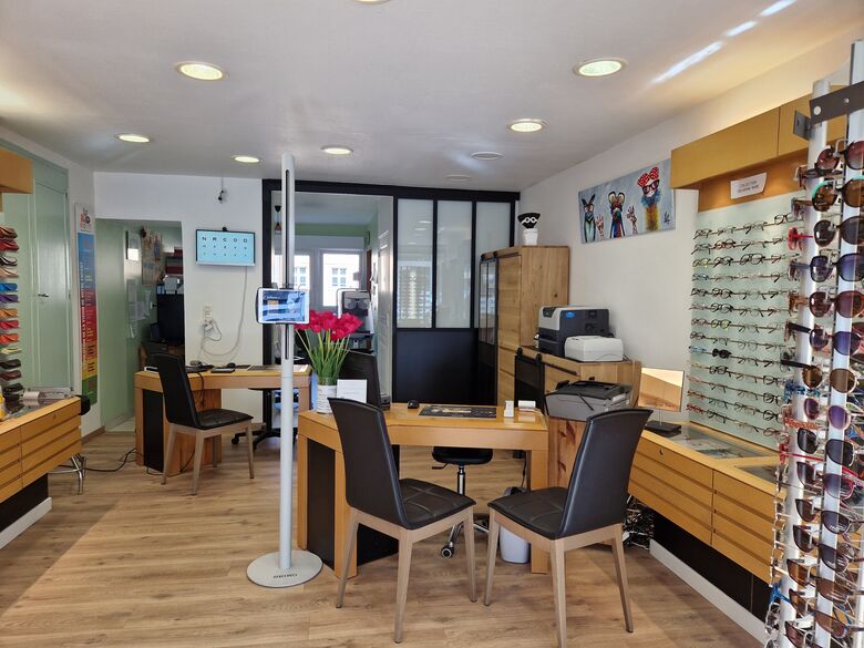 Image principale de l'opticien OPTIQUE MOUTIER