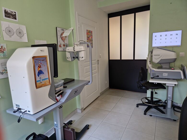 Image principale de l'opticien OPTIQUE MOUTIER