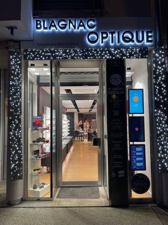 Image principale de l'opticien BLAGNAC OPTIQUE