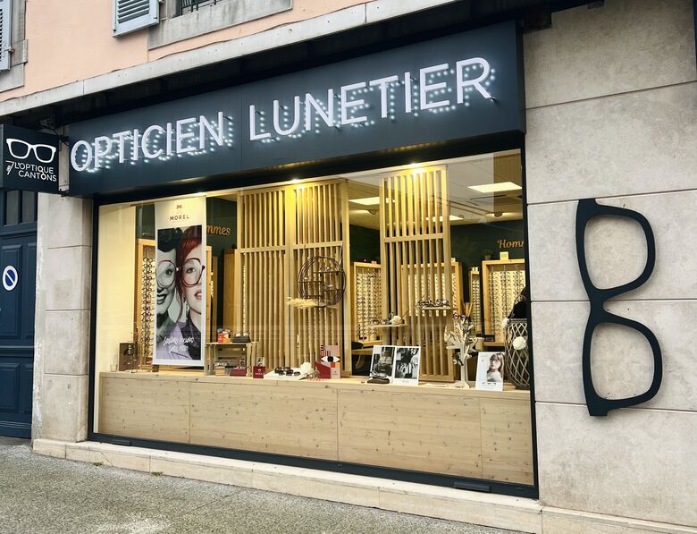 Image principale de l'opticien OPTIQUE DES 7 CANTONS