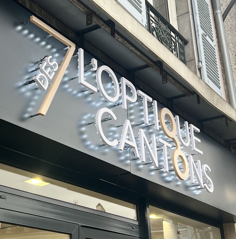Image principale de l'opticien OPTIQUE DES 7 CANTONS