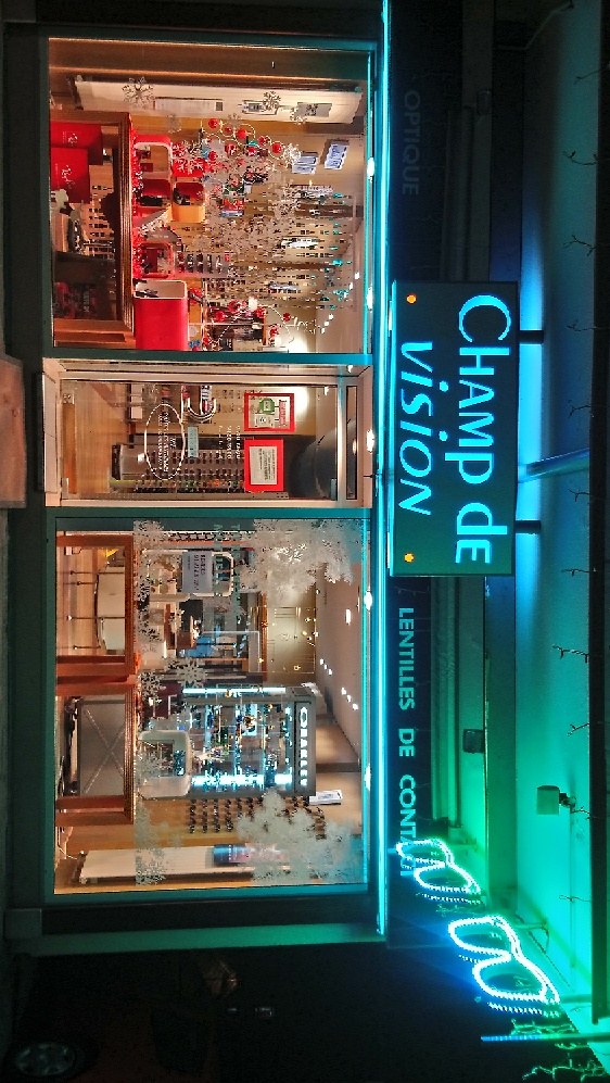 Image principale de l'opticien OPTIQUE CHAMP DE VISION