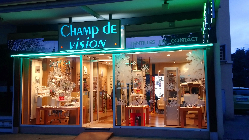 Image principale de l'opticien OPTIQUE CHAMP DE VISION