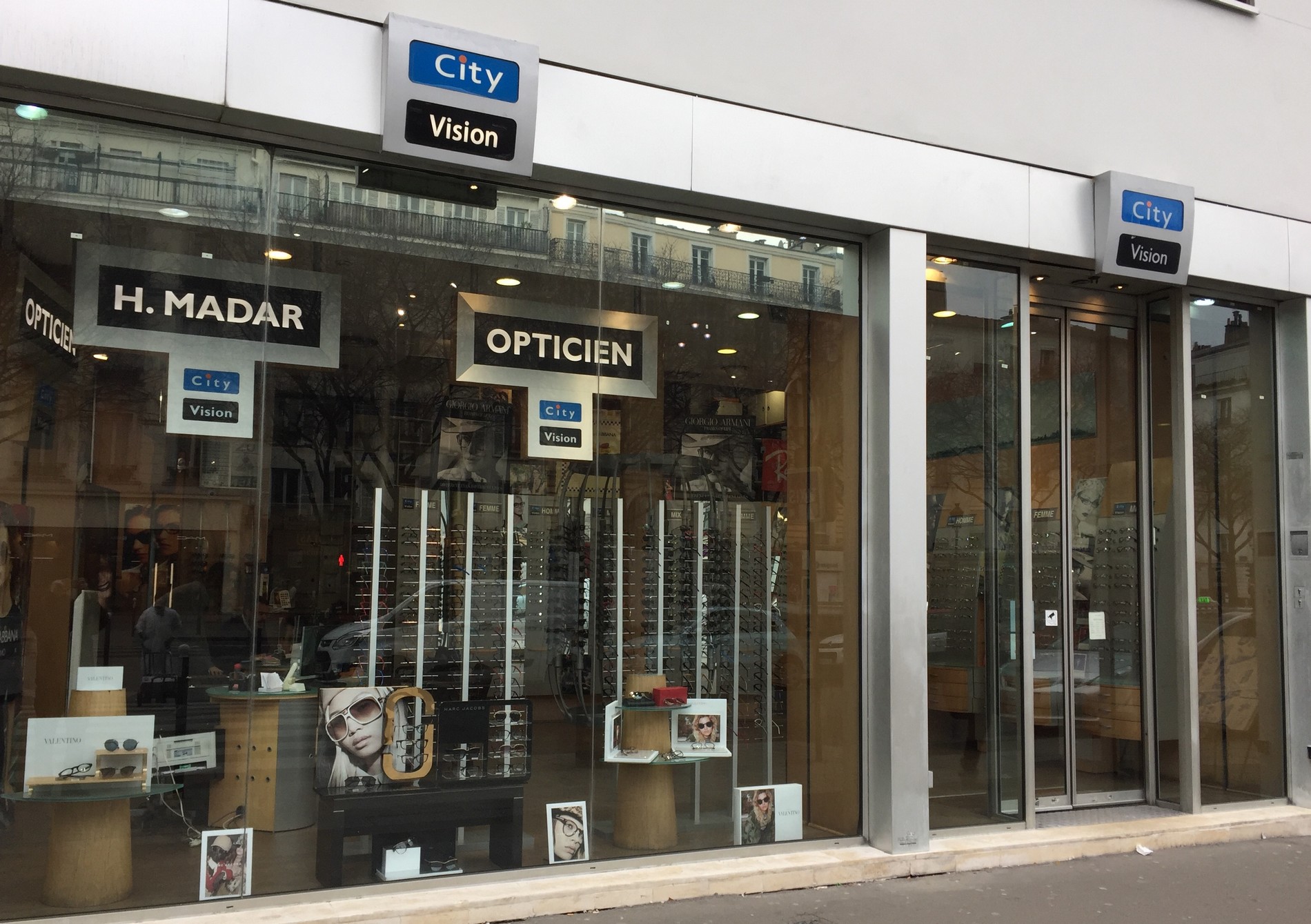 Image principale de l'opticien CITY VISION