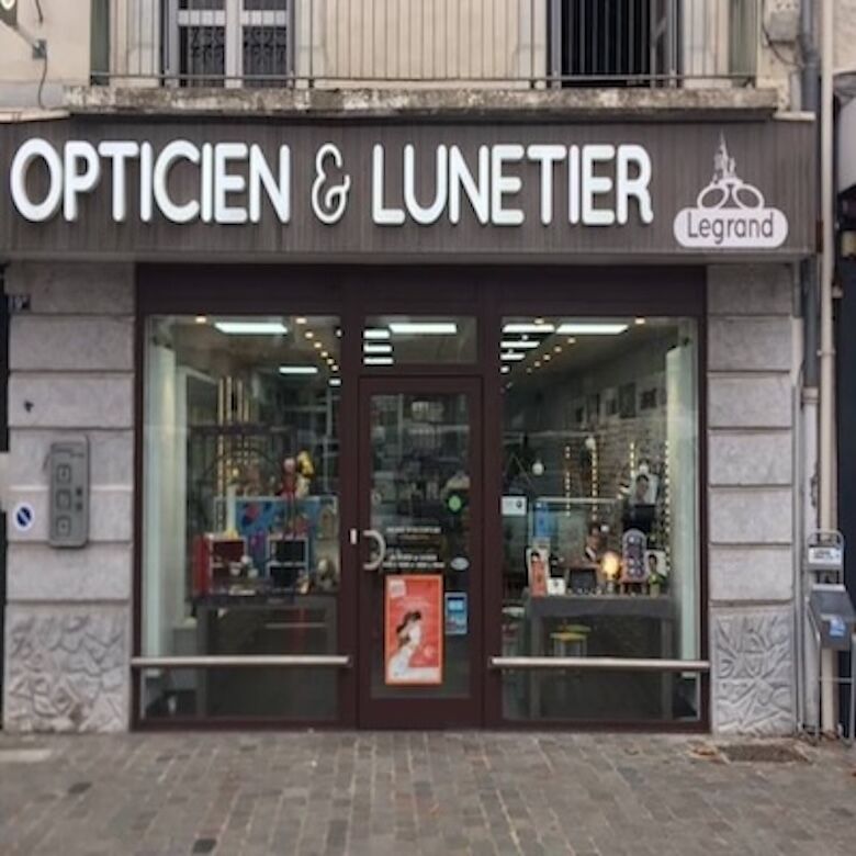Image principale de l'opticien OPTIQUE LEGRAND