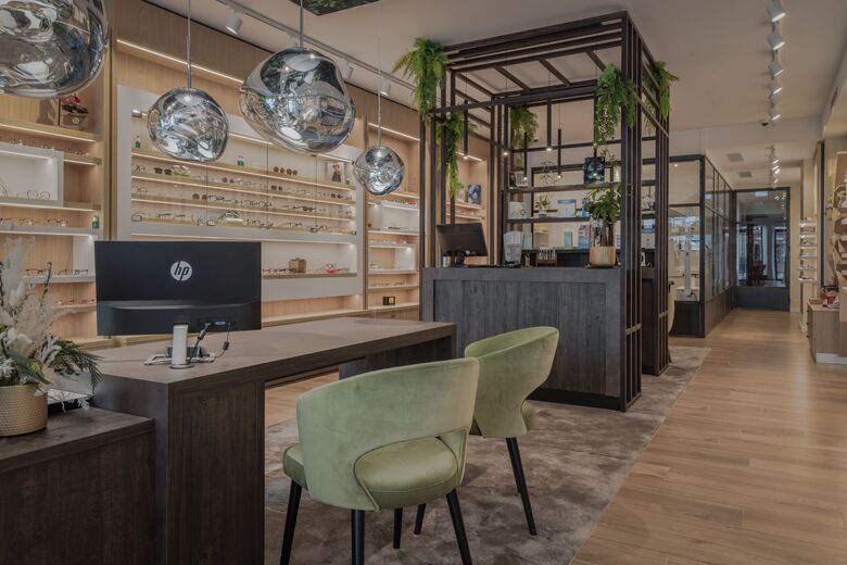 Image principale de l'opticien OPTIQUE SAINT PIERRE