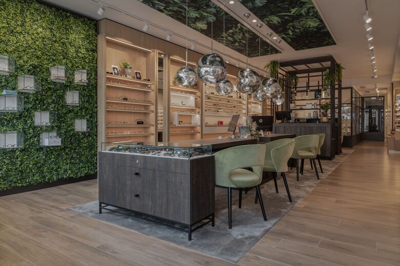 Image principale de l'opticien OPTIQUE SAINT PIERRE