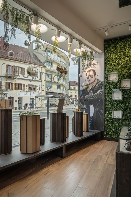 Image principale de l'opticien OPTIQUE SAINT PIERRE