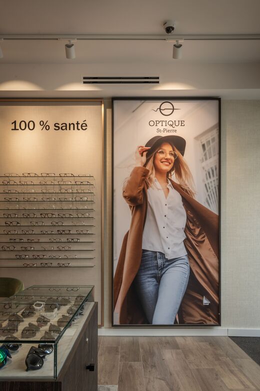 Image principale de l'opticien OPTIQUE SAINT PIERRE