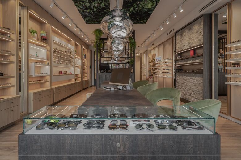 Image principale de l'opticien OPTIQUE SAINT PIERRE