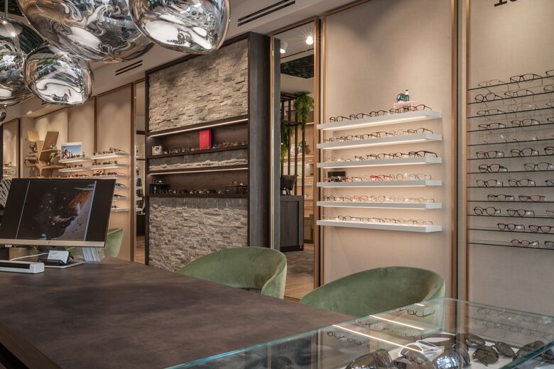 Image principale de l'opticien OPTIQUE SAINT PIERRE