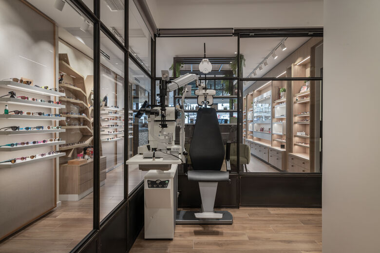 Image principale de l'opticien OPTIQUE SAINT PIERRE