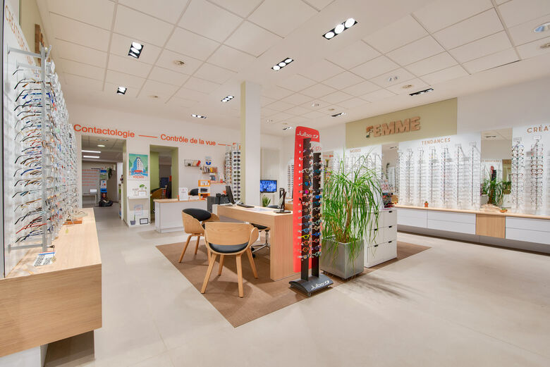 Image principale de l'opticien OPTIQUE LAFAYETTE VICHY