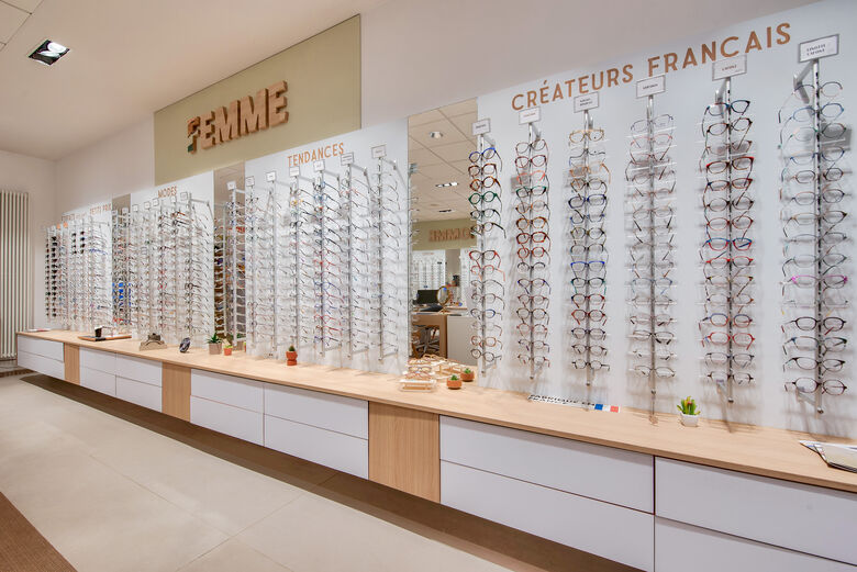 Image principale de l'opticien OPTIQUE LAFAYETTE VICHY
